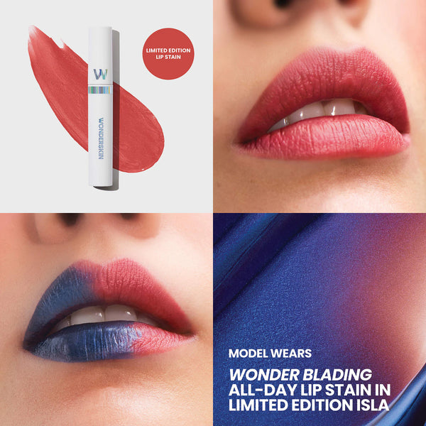 PREVENTA - Holiday Lip Stain and Lip Liner Trio Makeup Gift Set