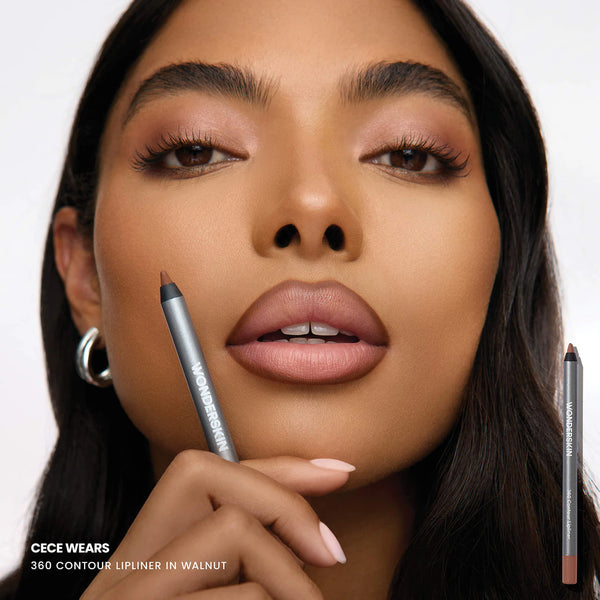 PREVENTA - Holiday Lip Stain and Lip Liner Trio Makeup Gift Set