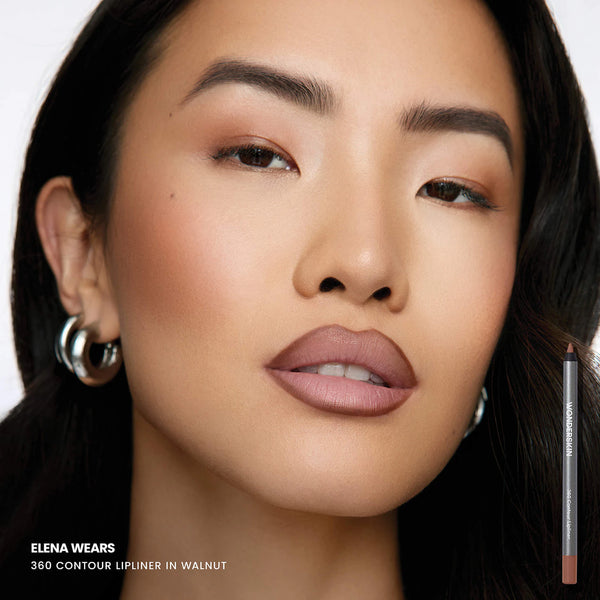 PREVENTA - Holiday Lip Stain and Lip Liner Trio Makeup Gift Set