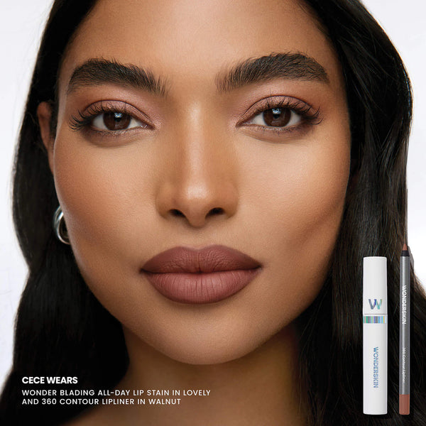PREVENTA - Holiday Lip Stain and Lip Liner Trio Makeup Gift Set