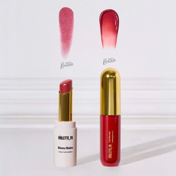 PREVENTA - BOUCHE DUO Bêtise Edition - Bisou Balm & Lip Nectar Gift Set