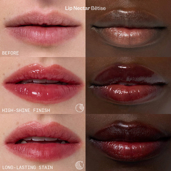 PREVENTA - BOUCHE DUO Bêtise Edition - Bisou Balm & Lip Nectar Gift Set