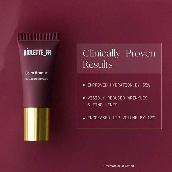 PREVENTA - LES PETITES Mini Balm Amour Nourishing Lip Treatment Trio Gift Set