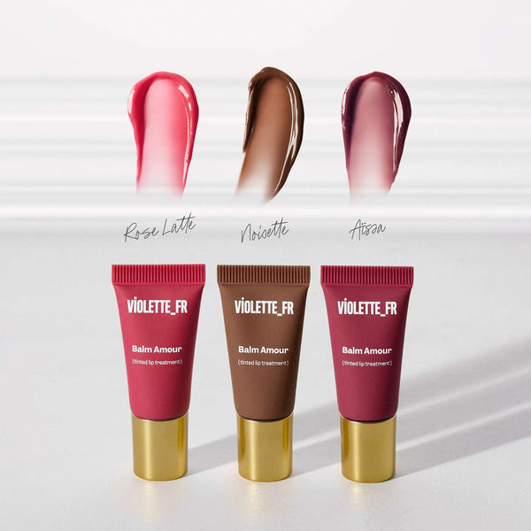 PREVENTA - LES PETITES Mini Balm Amour Nourishing Lip Treatment Trio Gift Set