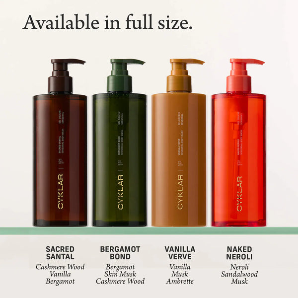 PREVENTA - Sensorial Body Wash Gift Set