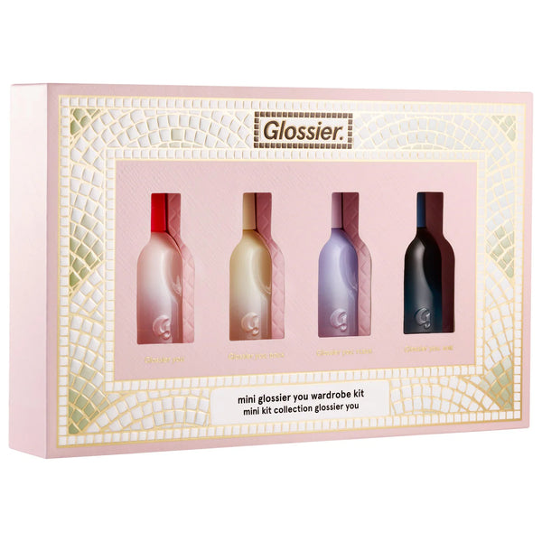 PREVENTA - Mini Glossier You Perfume Wardrobe Gift Set