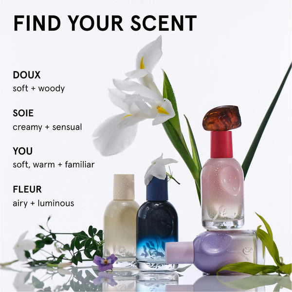 PREVENTA - Mini Glossier You Perfume Wardrobe Gift Set