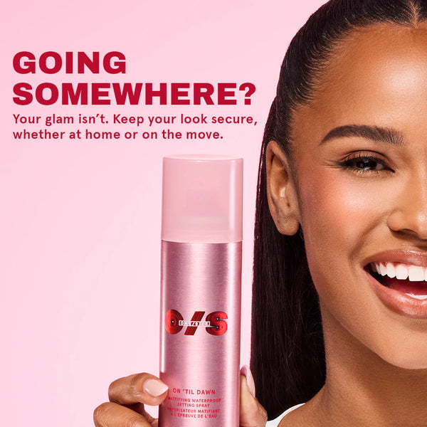 PREVENTA - On 'Til Dawn Mattifying Waterproof Setting Spray Big & Bitty Duo