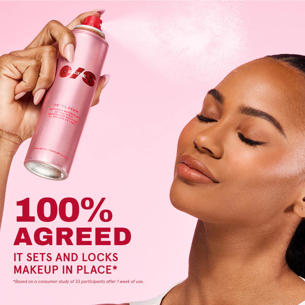 PREVENTA - On 'Til Dawn Mattifying Waterproof Setting Spray Big & Bitty Duo