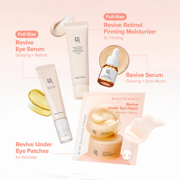 PREVENTA - Revive Ginseng Glow Ritual Skincare Set for Firming & Radiance