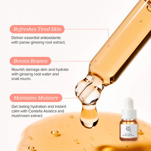 PREVENTA - Revive Ginseng Glow Ritual Skincare Set for Firming & Radiance