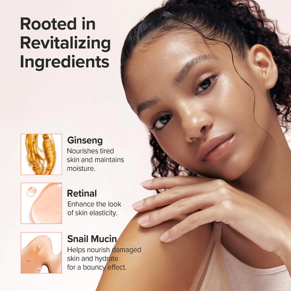 PREVENTA - Revive Ginseng Glow Ritual Skincare Set for Firming & Radiance