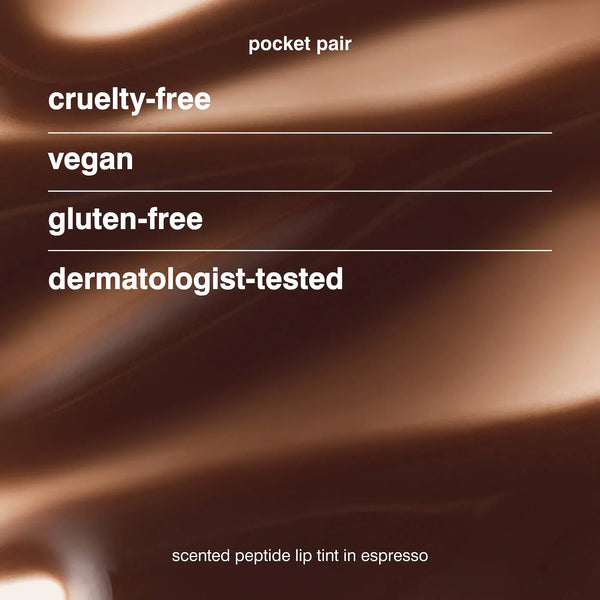 PREVENTA - Pocket Pair Limited Edition Lip + Cheek Set toasted teddy + espresso - a toasty brown pair