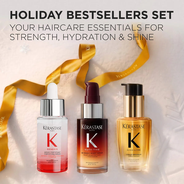 PREVENTA - Mini Genesis, Elixir Ultime & 8H Magic Bestsellers Hair Gift Set