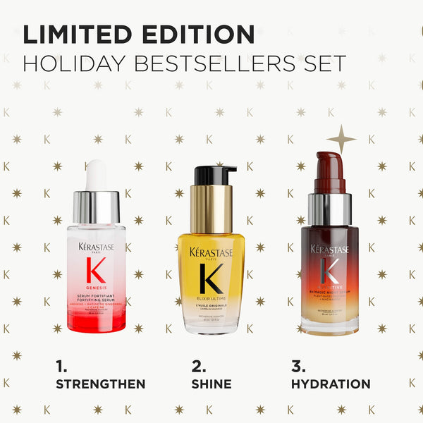 PREVENTA - Mini Genesis, Elixir Ultime & 8H Magic Bestsellers Hair Gift Set