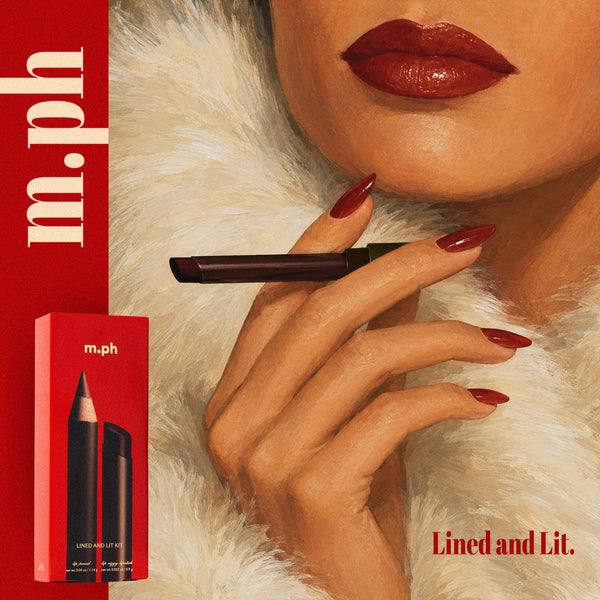 PREVENTA - Lined & Lit Lipstick & Lip Liner Gift Set