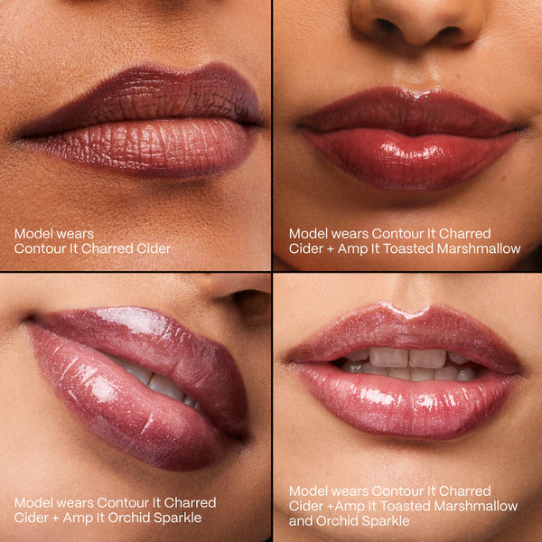 PREVENTA - amp (k)it edit lip trio makeup gift set