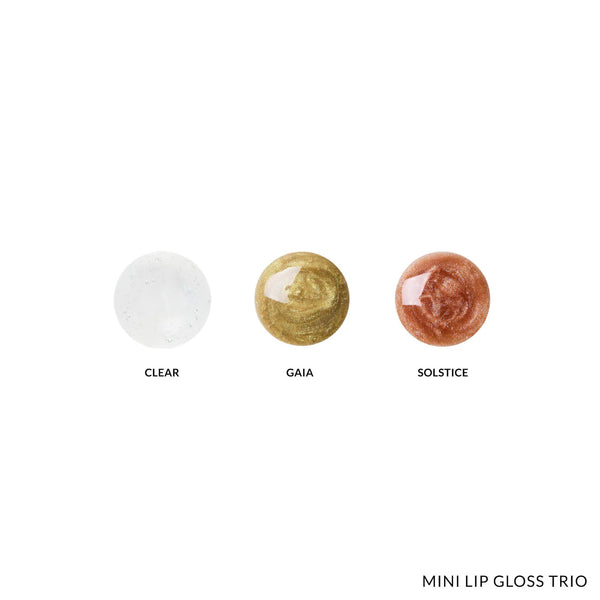 PREVENTA - Mini Lip Gloss Trio Gift Set