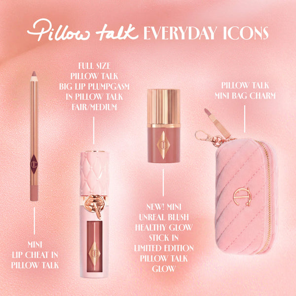 PREVENTA - Pillow Talk Everyday Icons Lip & Cheek Makeup Gift Set