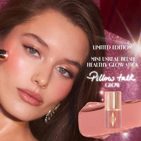 PREVENTA - Pillow Talk Everyday Icons Lip & Cheek Makeup Gift Set