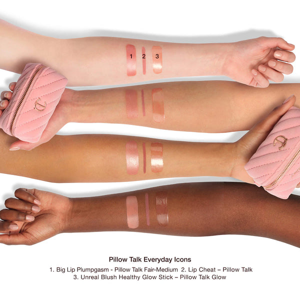 PREVENTA - Pillow Talk Everyday Icons Lip & Cheek Makeup Gift Set