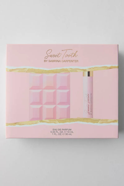 PREVENTA - Sweet Tooth By Sabrina Carpenter Cherry Baby Eau De Parfum Fragrance Gift Set