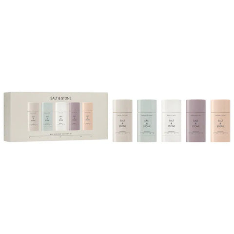 PREVENTA - Mini Deodorant Discovery Set