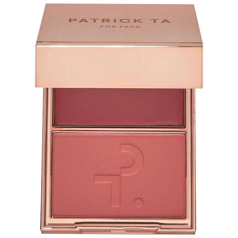 PREVENTA - MAJOR HEADLINES DOUBLE - TAKE CRÉME & POWDER BLUSH DUO