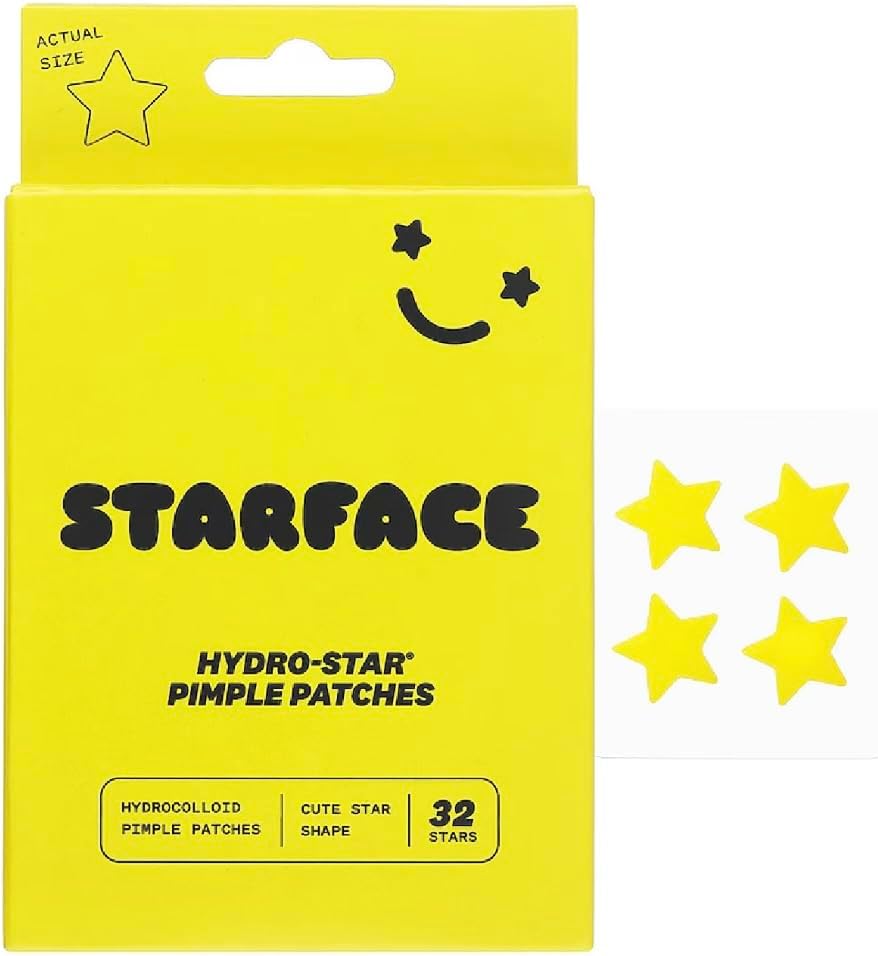 STARFACE HYDRO-STAR PIMPLE PATCHES - 32ct