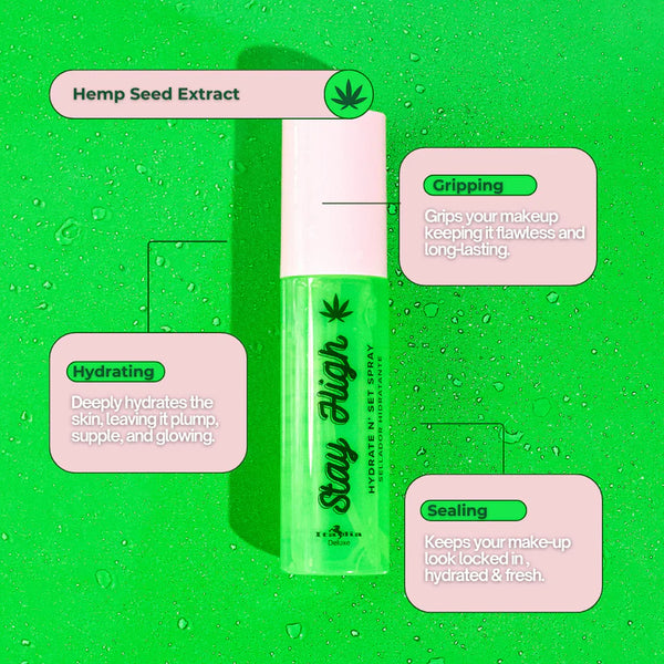 Stay High Hydrate N' Set Spray