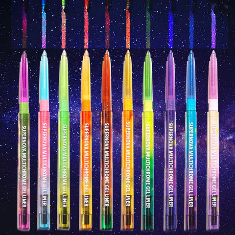 SUPERNOVA MULTICHROME GEL LINER - 9 PZAS