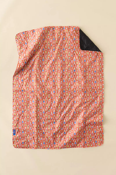PREVENTA - BAGGU & Miffy Puffy Quilted Picnic Blanket - Fruit