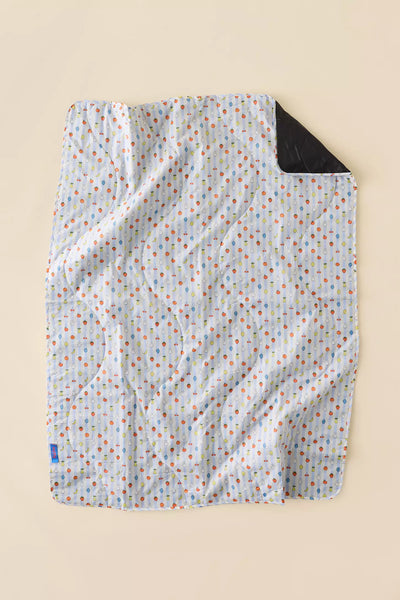 PREVENTA - BAGGU & Miffy Puffy Quilted Picnic Blanket