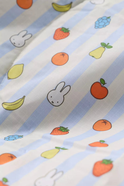 PREVENTA - BAGGU & Miffy Puffy Quilted Picnic Blanket