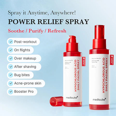 Hypochlorous Acid Daily Facial Spray 125ml