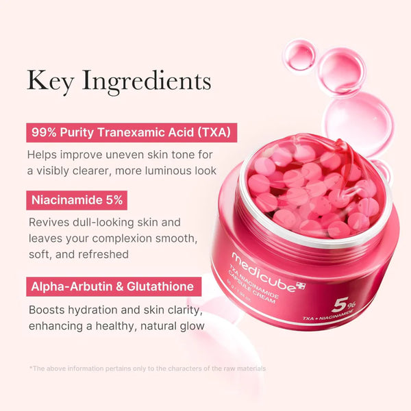 TXA Niacinamide Capsule Cream - 55gr