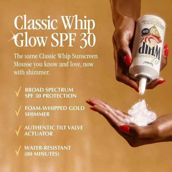 PREVENTA - Vacation Classic Whip Glow SPF 30 - 4 fl oz