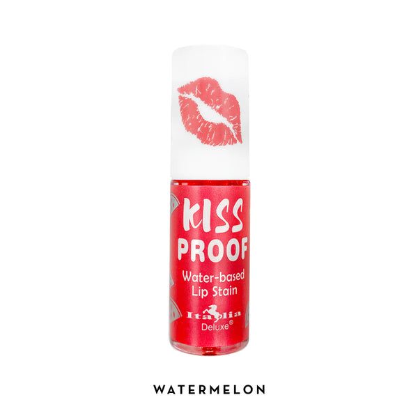 TINTA DE LABIOS KISS PROOF ITALIA DELUXE