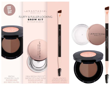 Fluffy & Fuller Looking Brow Kit