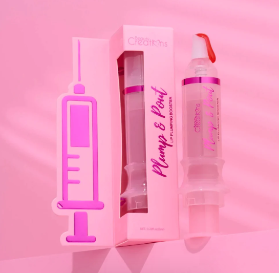 LIP GLOSS VOLUMINIZADOR - PLUMP & POUT