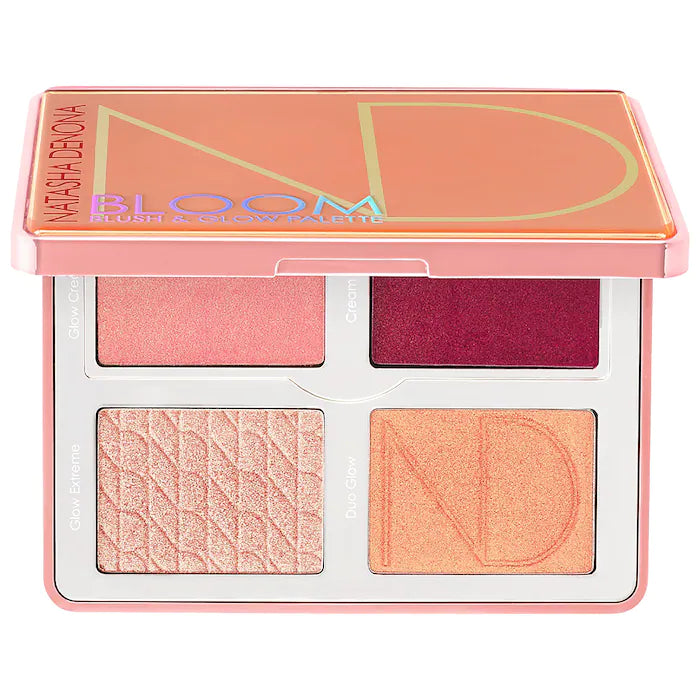 BLOOM BLUSH & GLOW PALETTE