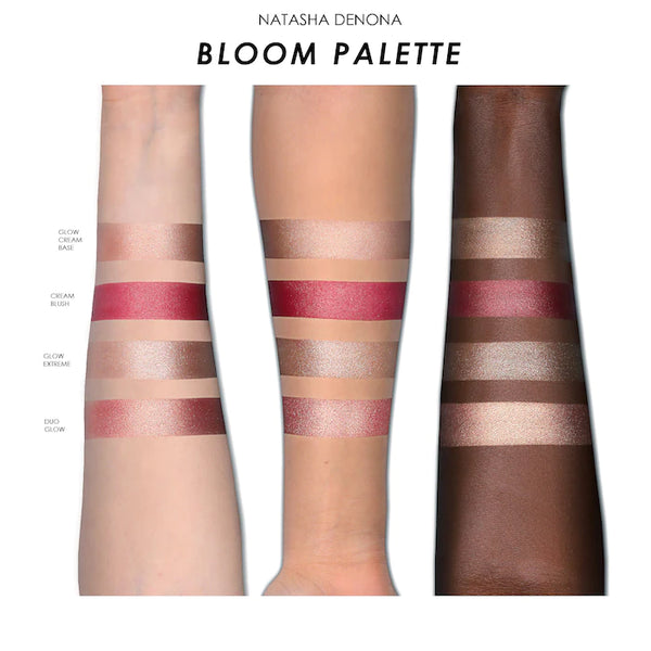 BLOOM BLUSH & GLOW PALETTE