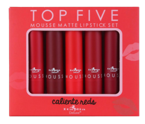 MOUSSE MATTE LIPSTICK - TOP FIVE SETS