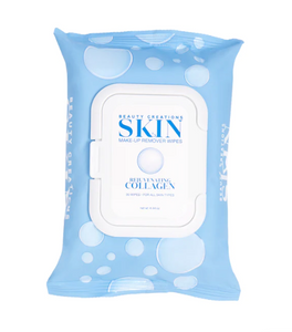 COLLAGEN REJUVENATING MAKEUP REMOVER WIPES