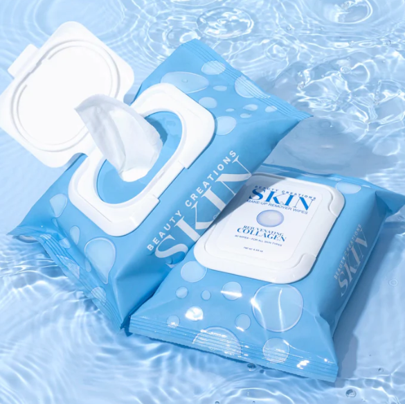 COLLAGEN REJUVENATING MAKEUP REMOVER WIPES