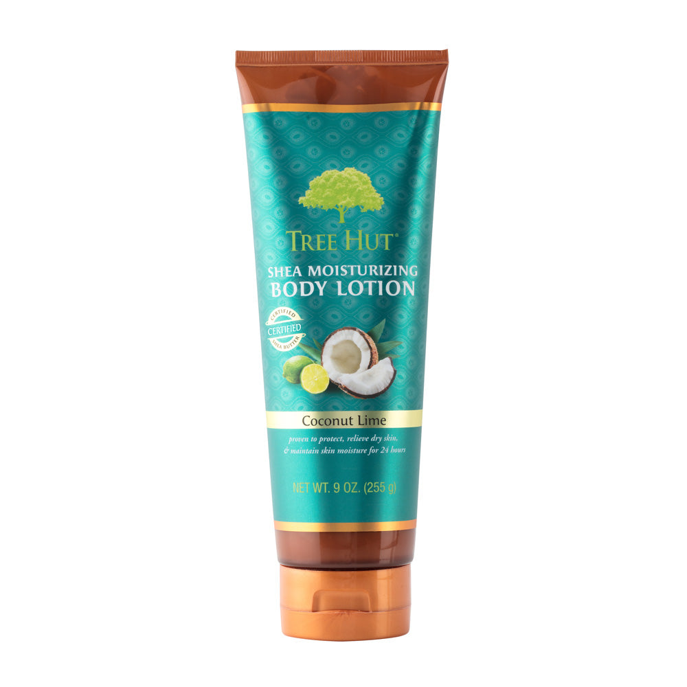 SHEA MOISTURIZING BODY LOTION - 255g