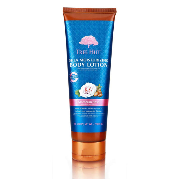 SHEA MOISTURIZING BODY LOTION - 255g