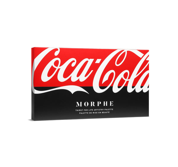 COCA-COLA X MORPHE THIRST FOR LIFE ARTISTRY PALETTE