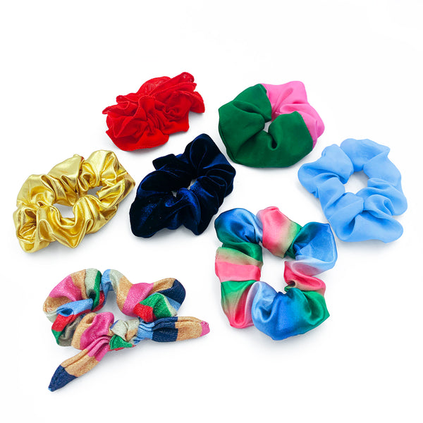 DAYS OF THE WEEK SCRUNCHIE SET