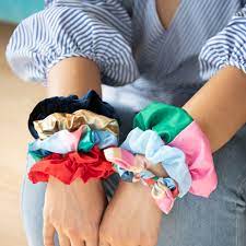 DAYS OF THE WEEK SCRUNCHIE SET